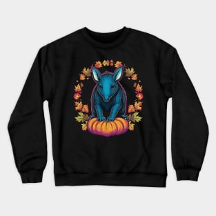 Aardvark Halloween Crewneck Sweatshirt